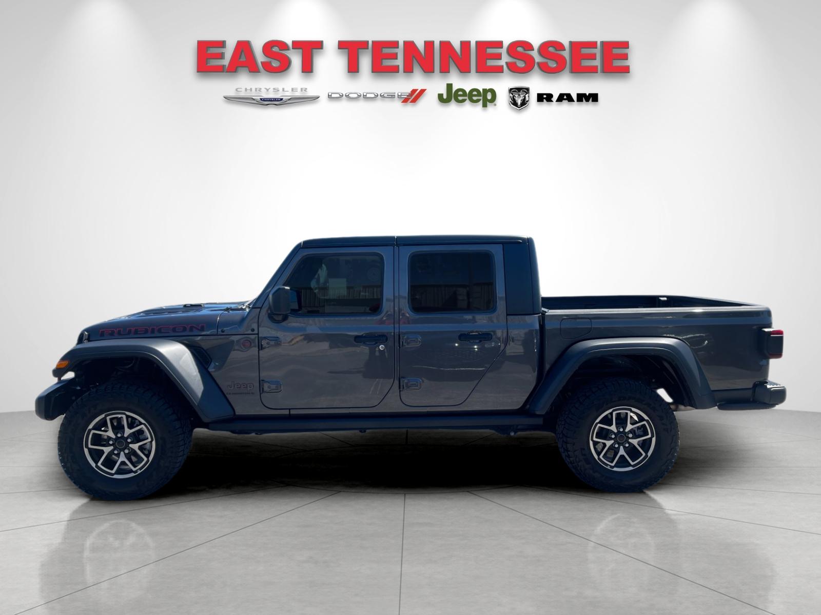 Used 2025 Gray Jeep Rubicon image 6