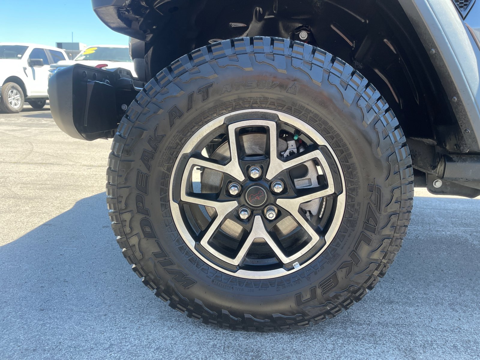 Used 2025 Gray Jeep Rubicon image 30