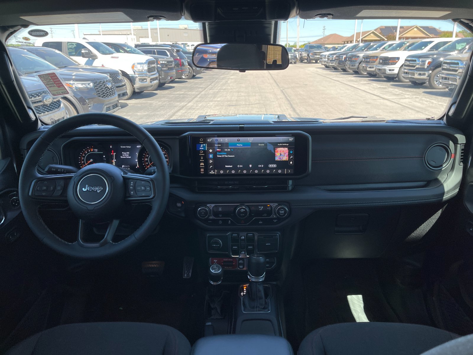 Used 2025 Gray Jeep Rubicon image 15