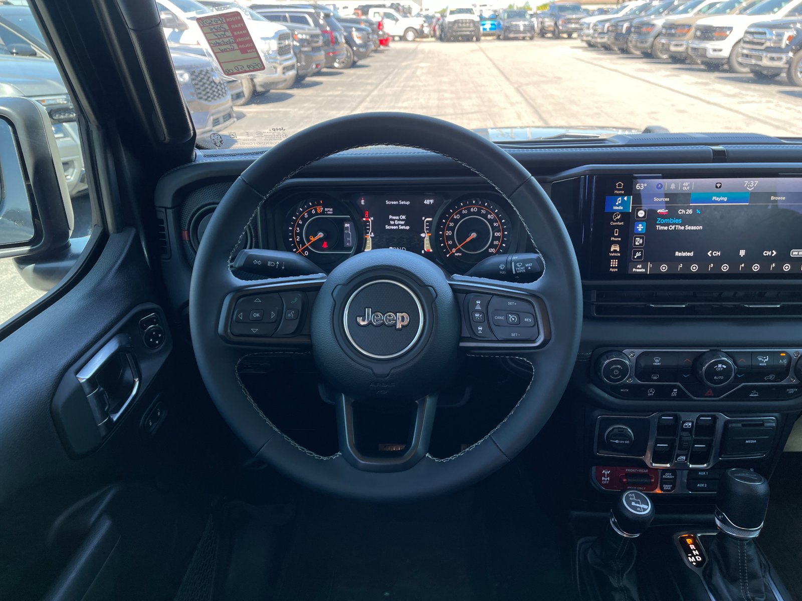 Used 2025 Gray Jeep Rubicon image 16