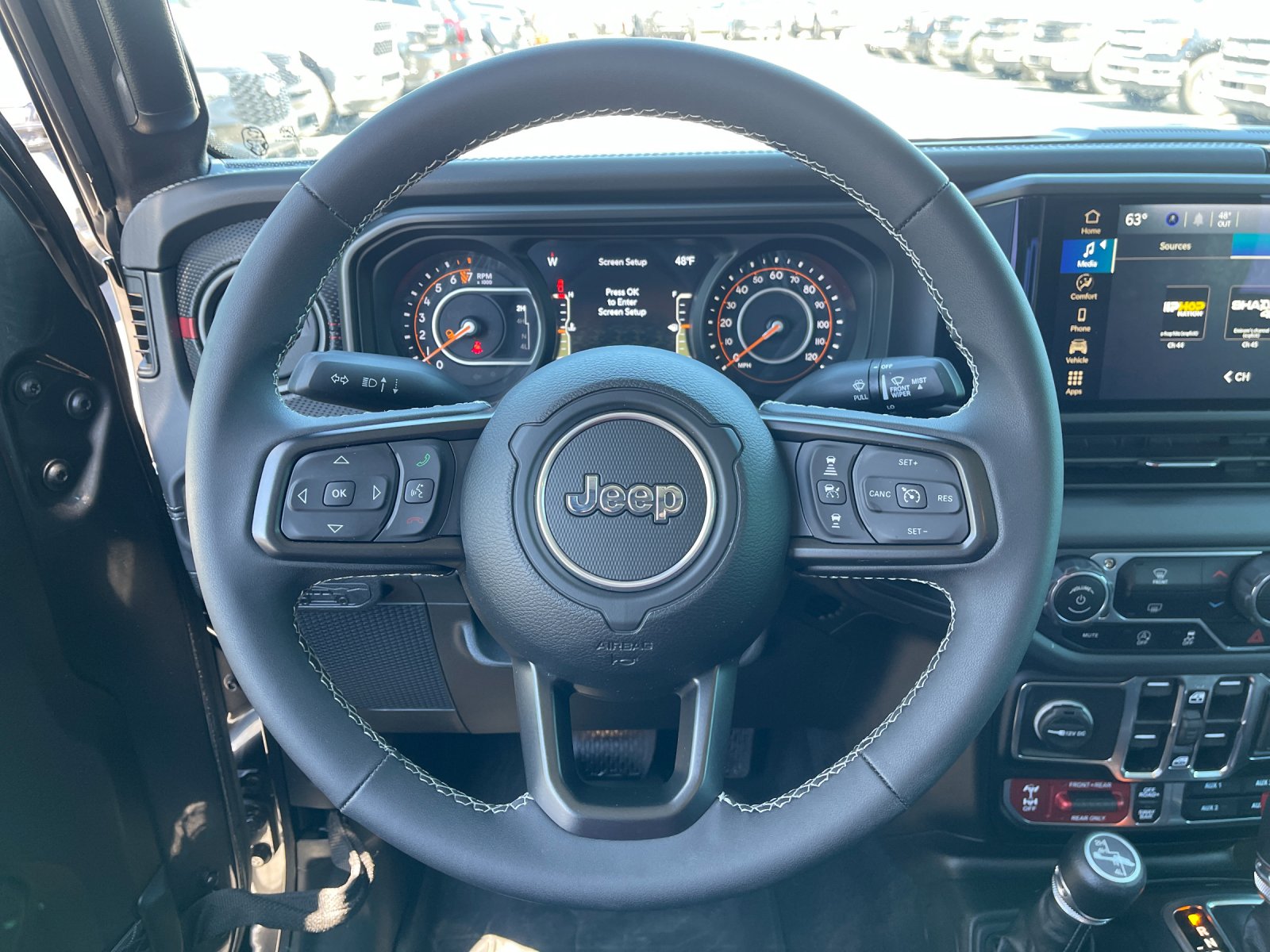 Used 2025 Gray Jeep Rubicon image 24