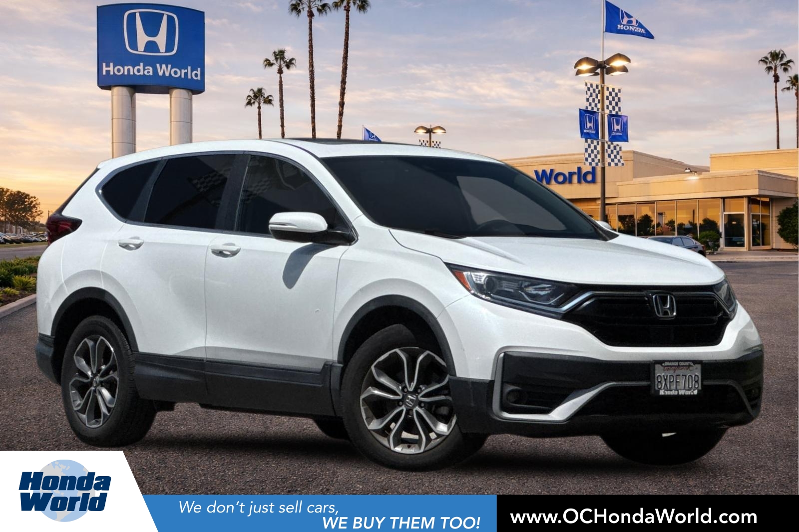 2021 Honda CR-V EX 2WD's photo