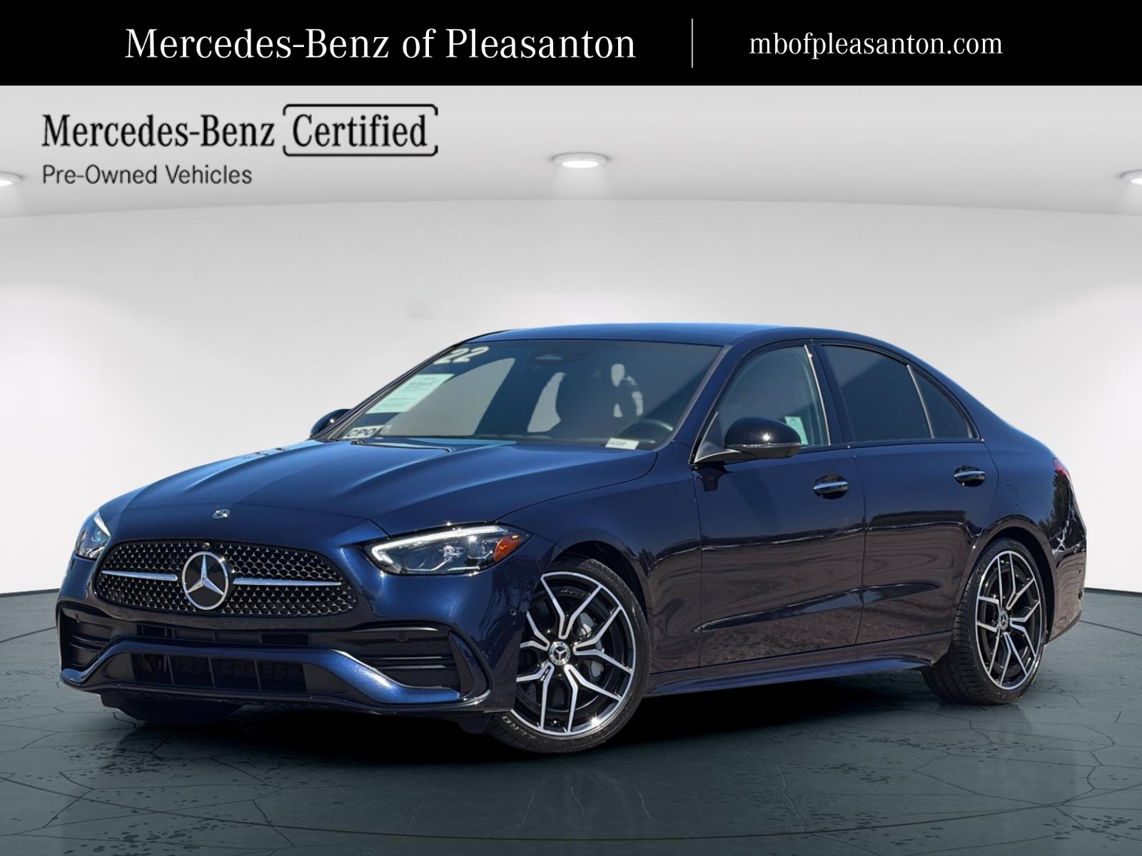2022 Mercedes-Benz C-Class C 300 4D Sedan