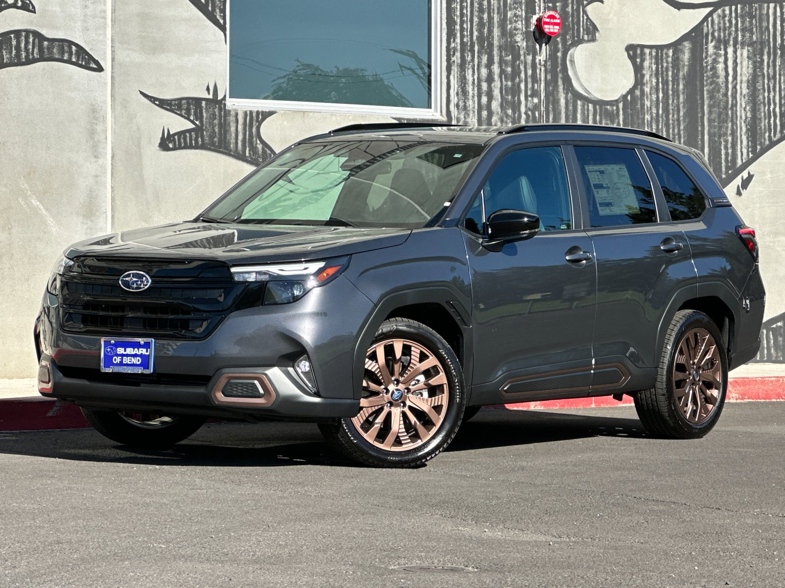 2026 Subaru Forester's photo