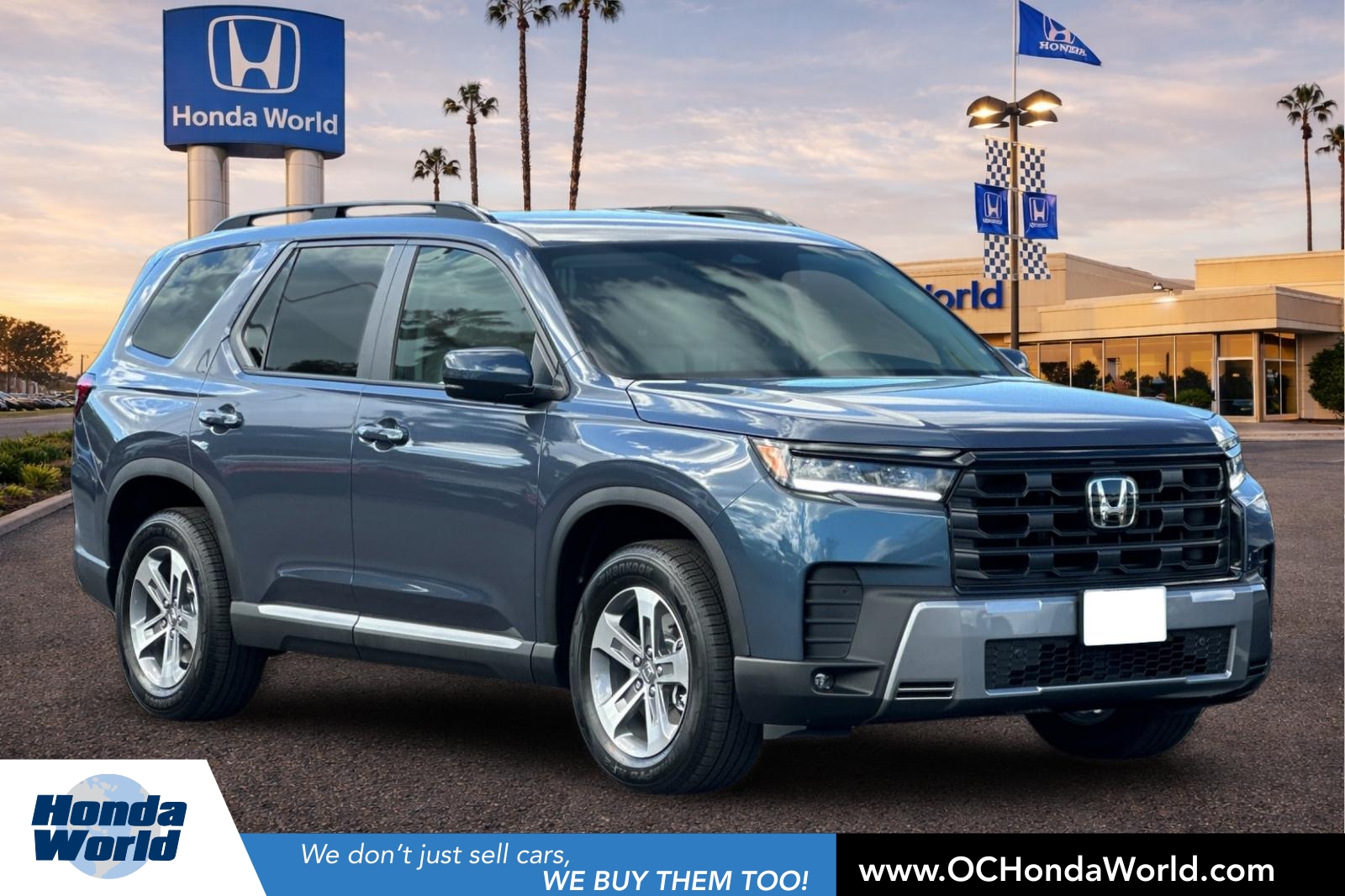 2026 Honda Pilot EX-L 2WD's photo