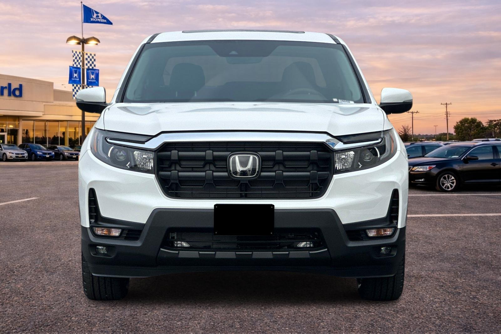 New 2026 Platinum White Pearl Honda RTL image 9