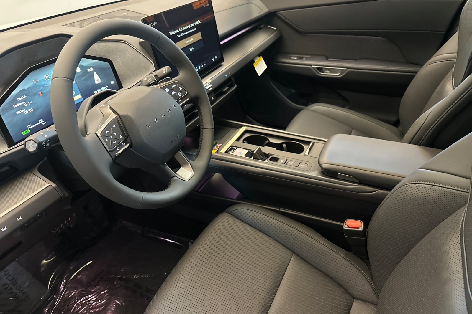 New 2026 Ultra White Lexus ES 350e PREMIUM image 10