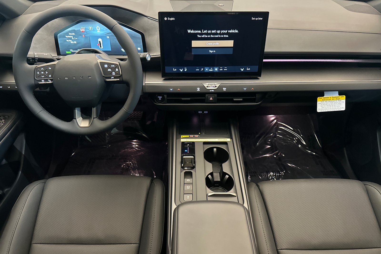 New 2026 Ultra White Lexus ES 350e PREMIUM image 13