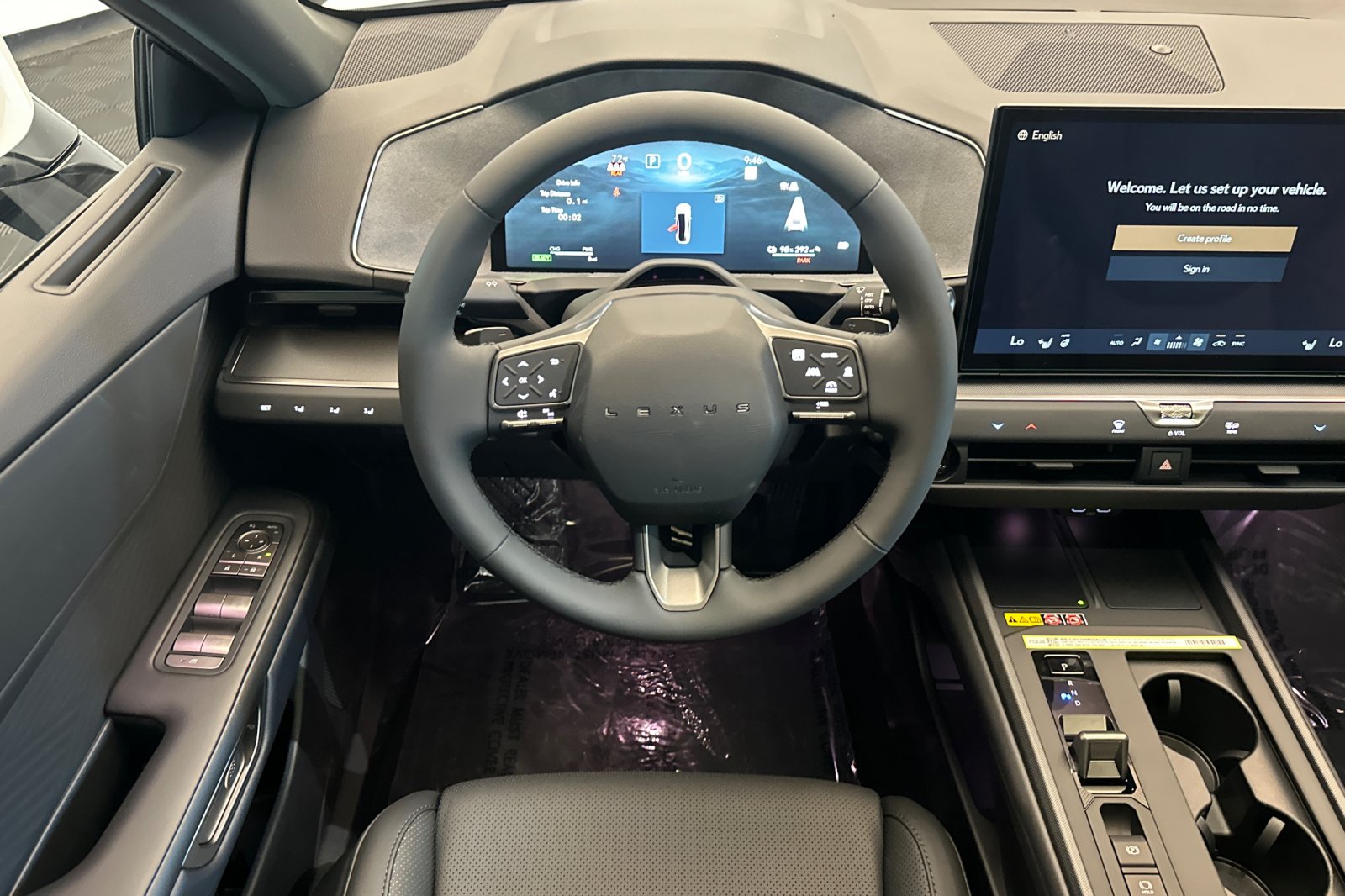 New 2026 Ultra White Lexus ES 350e PREMIUM image 14