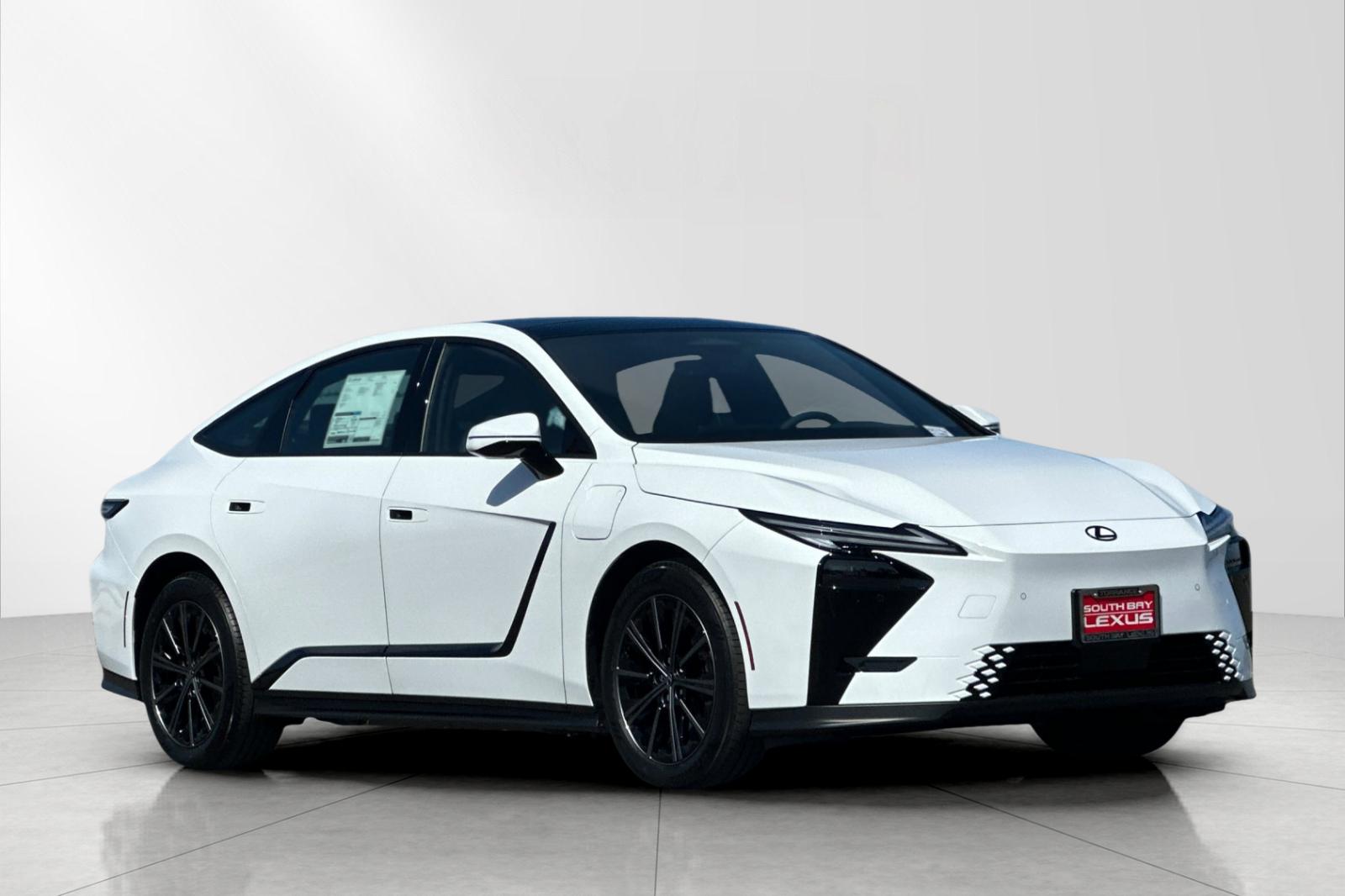 New 2026 Ultra White Lexus ES 350e PREMIUM image 8