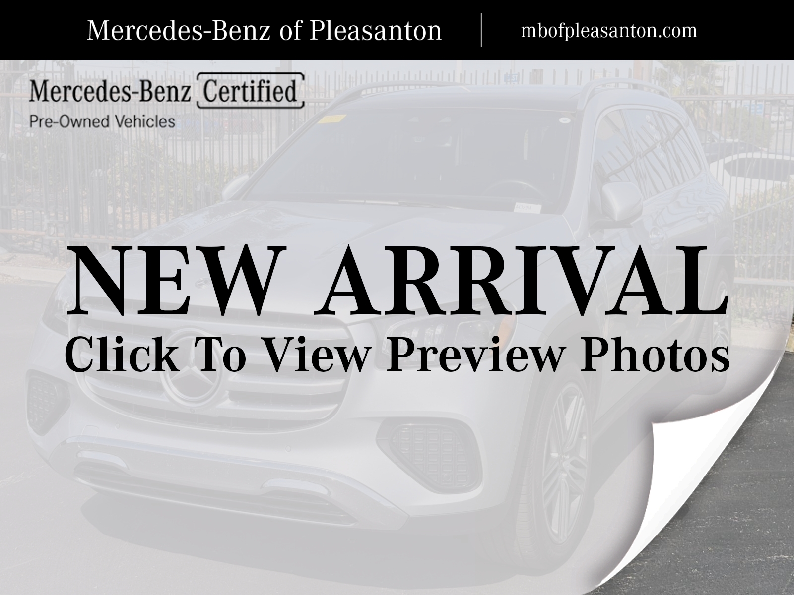 2024 Mercedes-Benz GLS GLS 450 4MATIC's photo