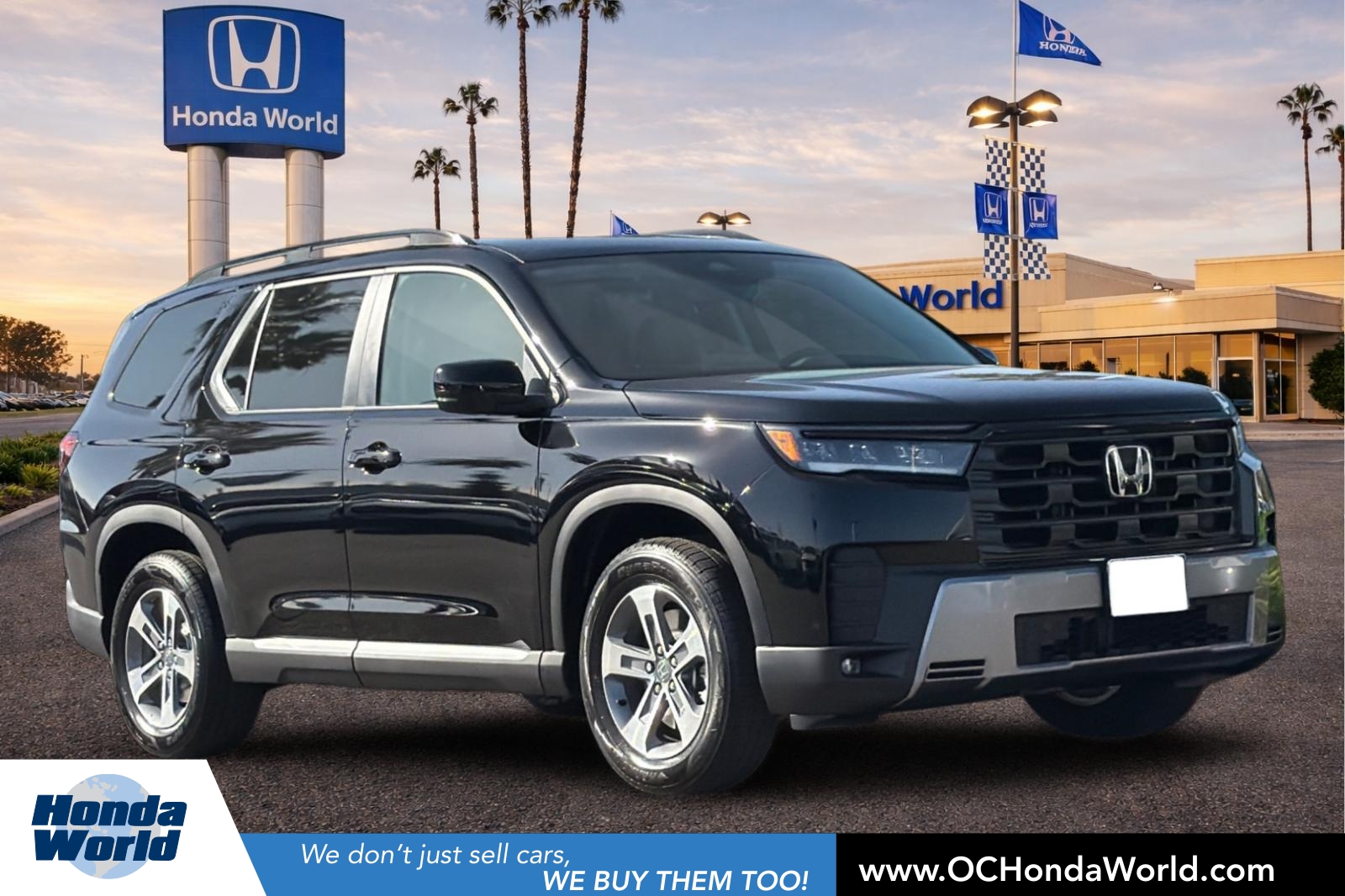 2026 Honda Pilot EX-L 2WD's photo