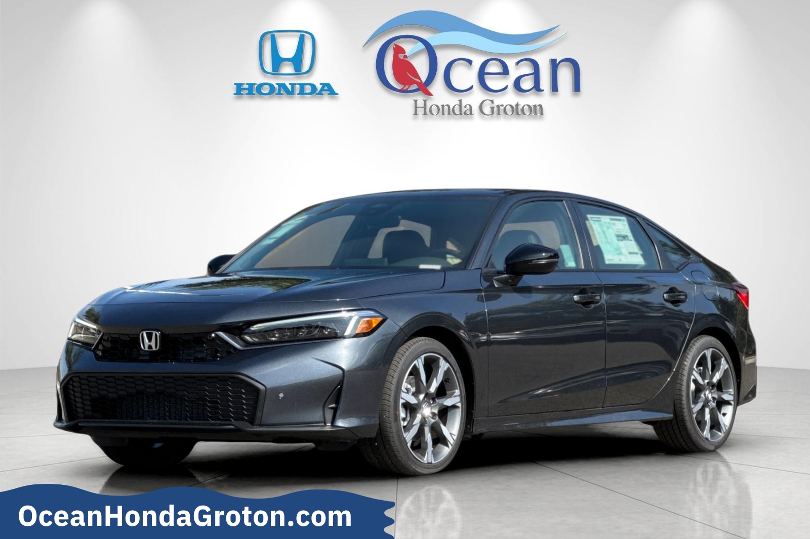 2026 Honda Civic Sport Touring Hybrid CVT's photo