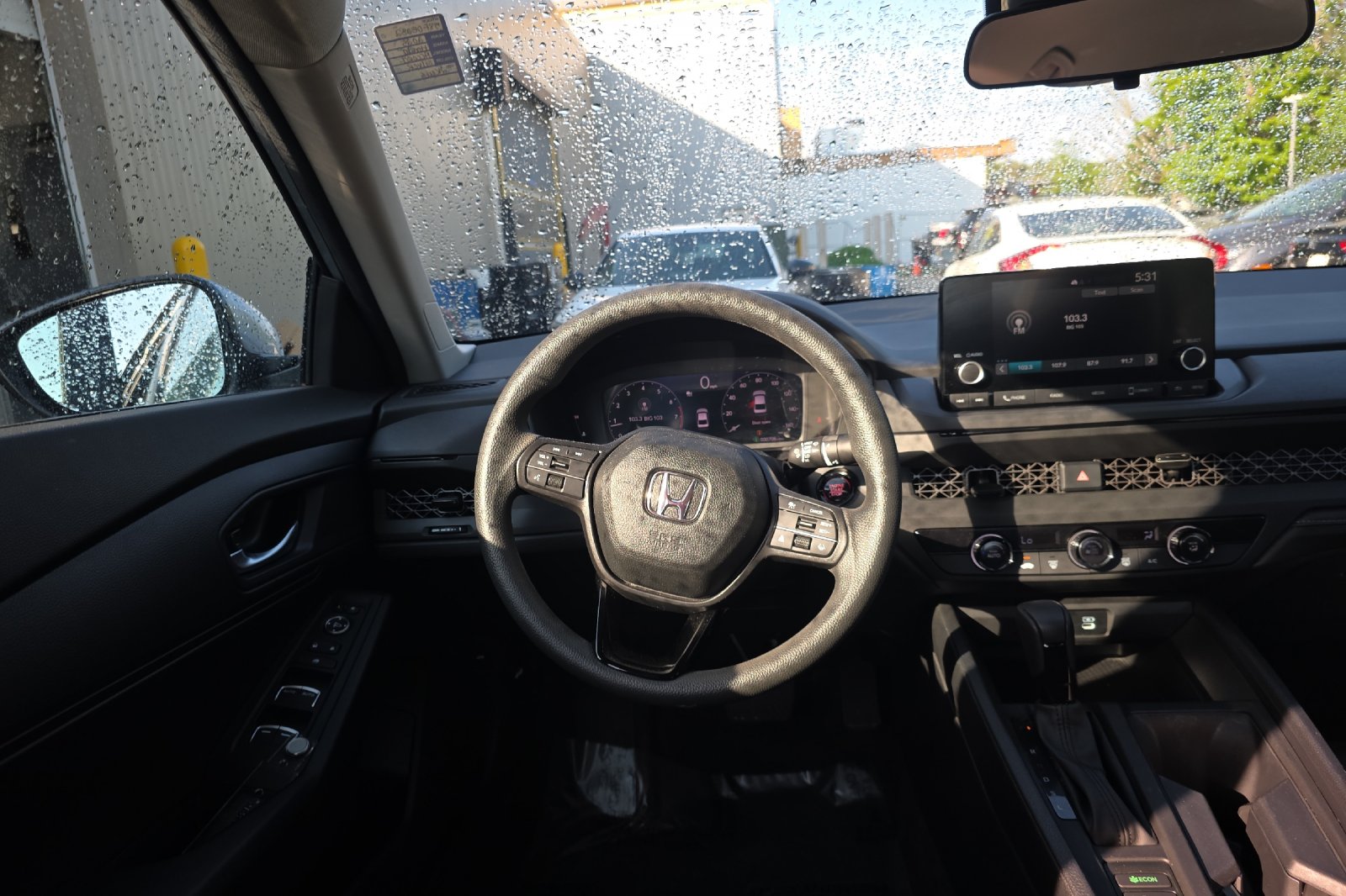 Used 2025 Solar Silver Metallic Honda LX image 15
