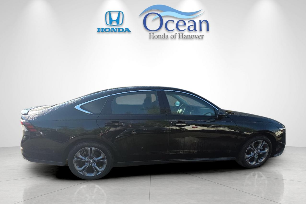 Used 2024 Crystal Black Pearl Honda EX image 2