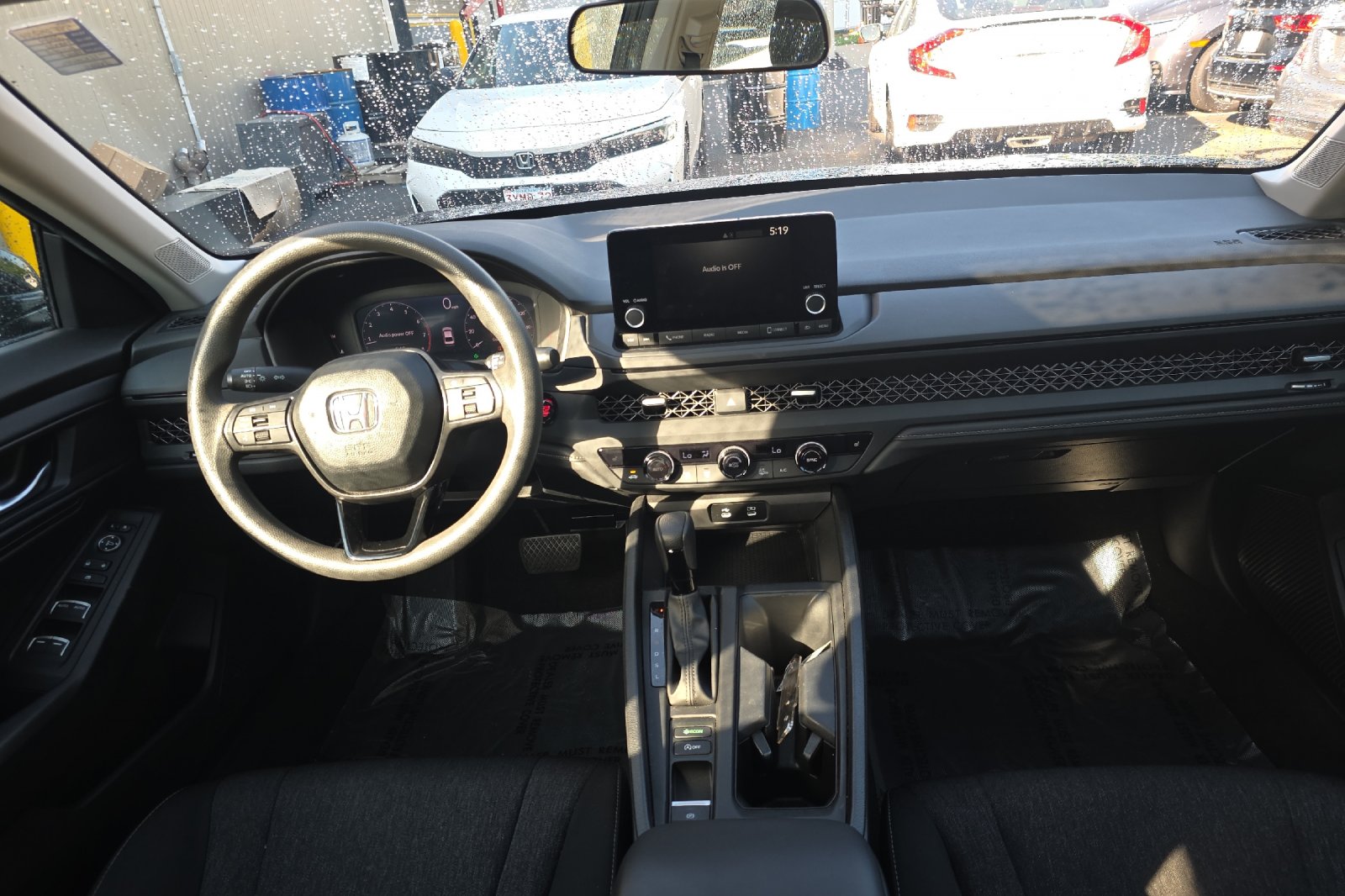Used 2024 Crystal Black Pearl Honda EX image 14