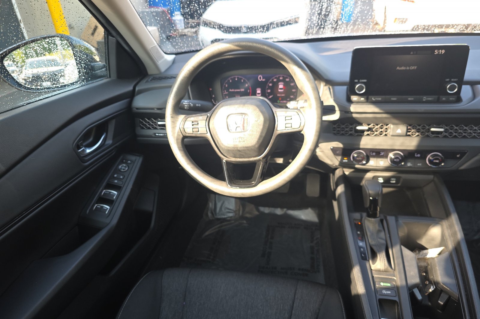 Used 2024 Crystal Black Pearl Honda EX image 15