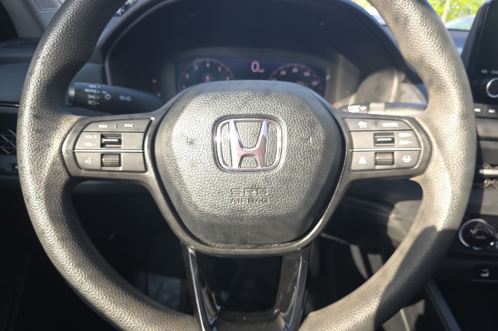Used 2024 Crystal Black Pearl Honda EX image 22