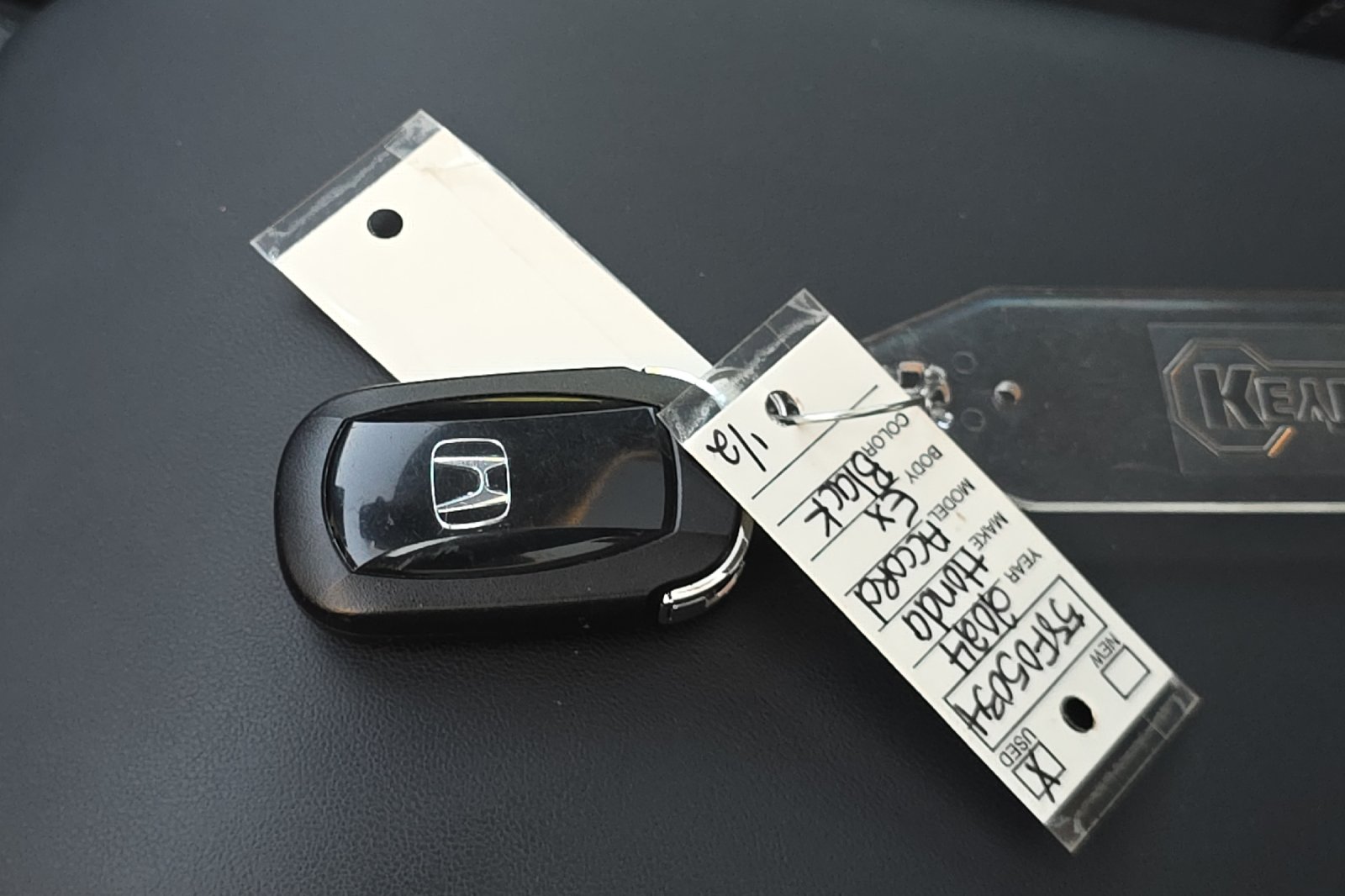 Used 2024 Crystal Black Pearl Honda EX image 9