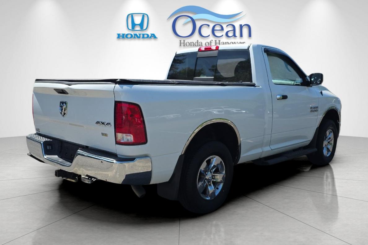 Used 2018 Bright White Clearcoat Ram Tradesman image 3