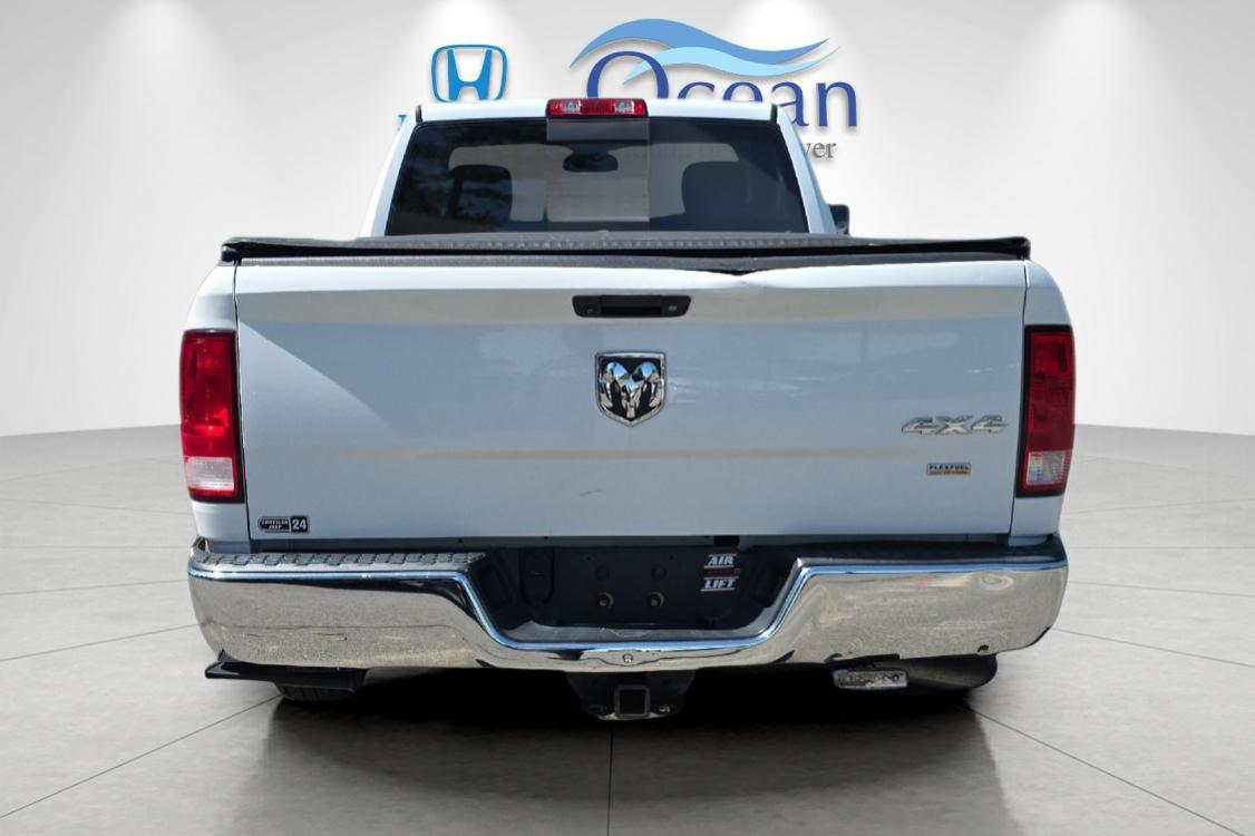 Used 2018 Bright White Clearcoat Ram Tradesman image 4