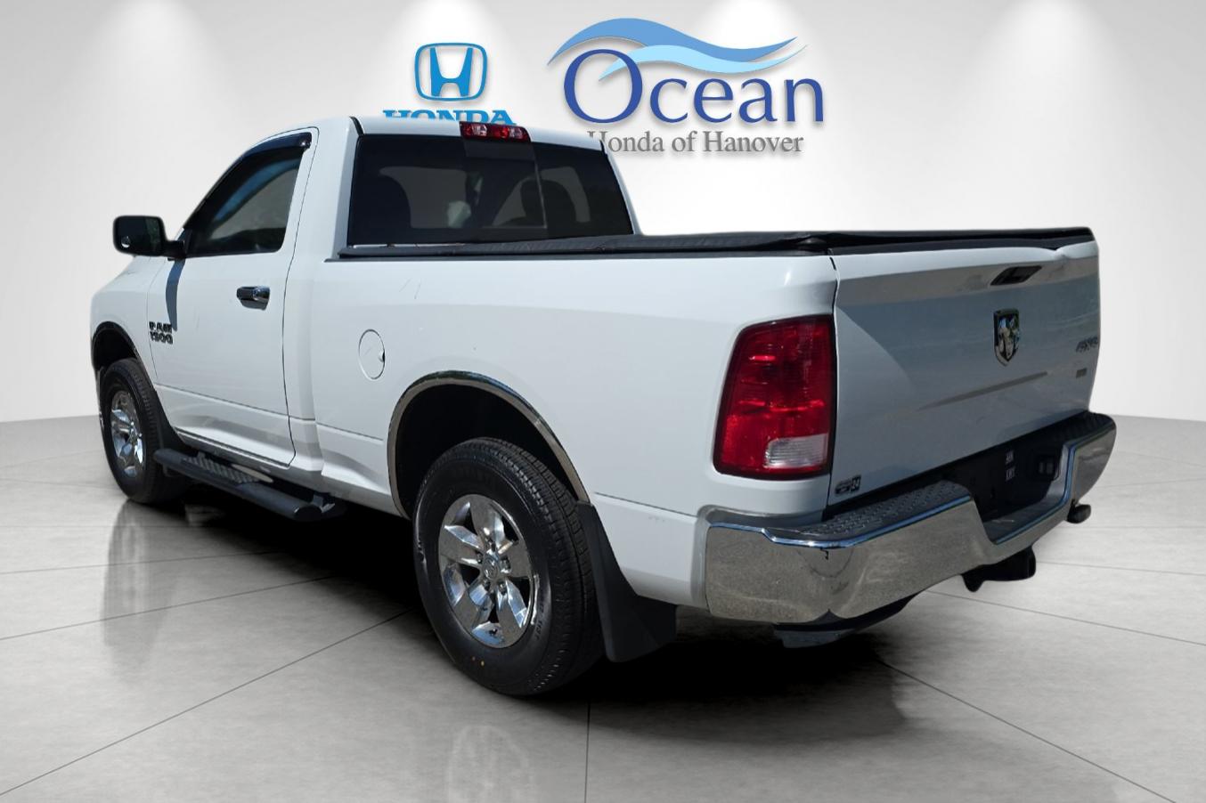 Used 2018 Bright White Clearcoat Ram Tradesman image 5