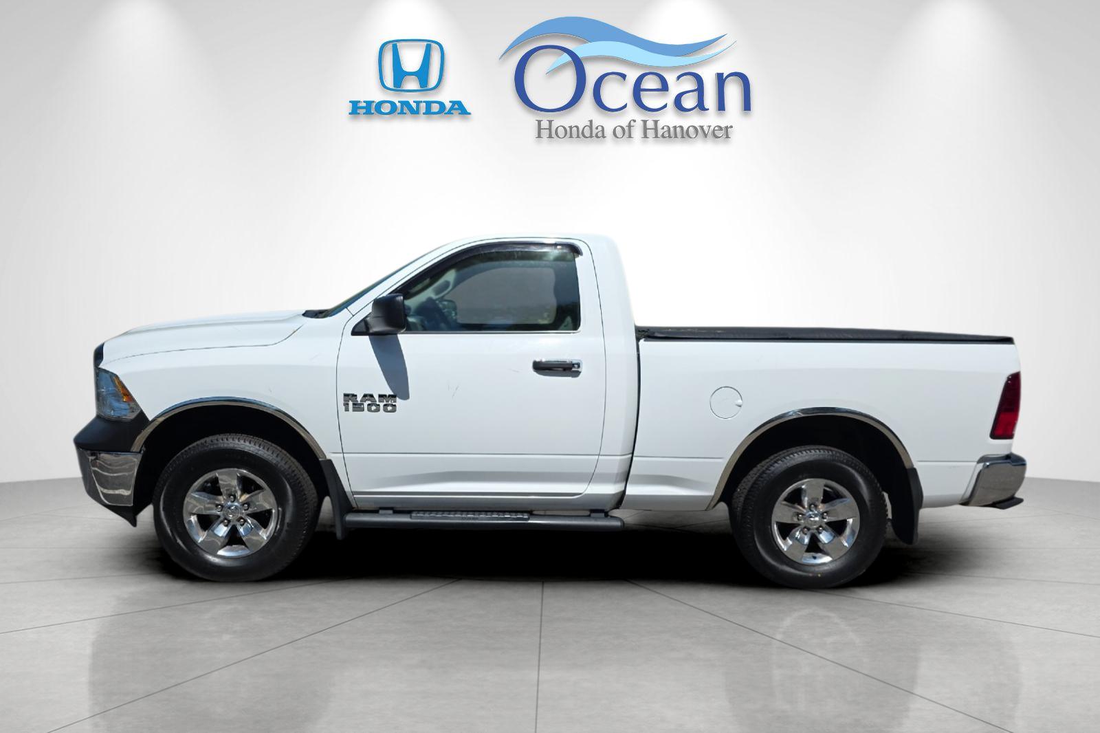 Used 2018 Bright White Clearcoat Ram Tradesman image 6