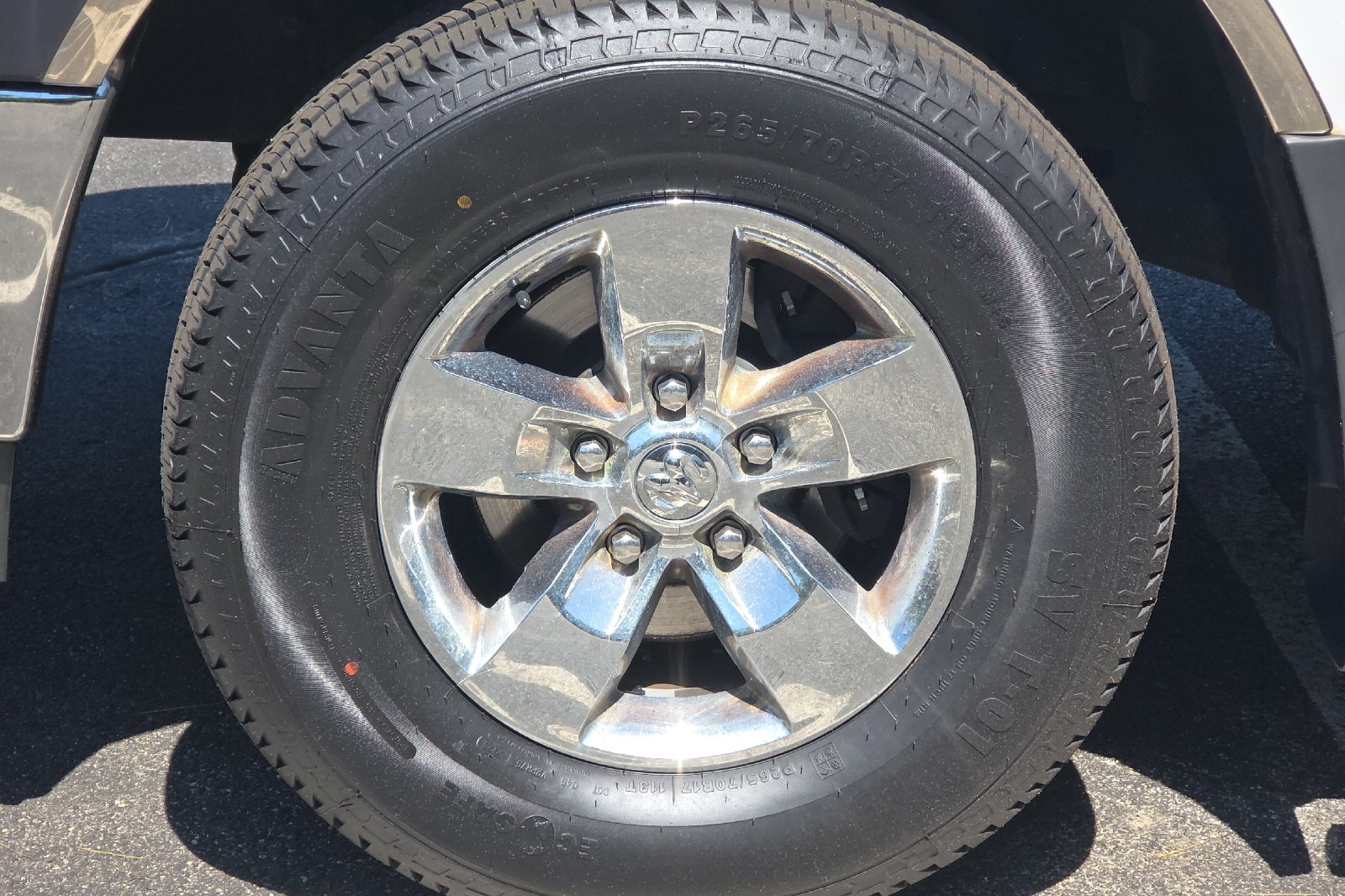 Used 2018 Bright White Clearcoat Ram Tradesman image 18