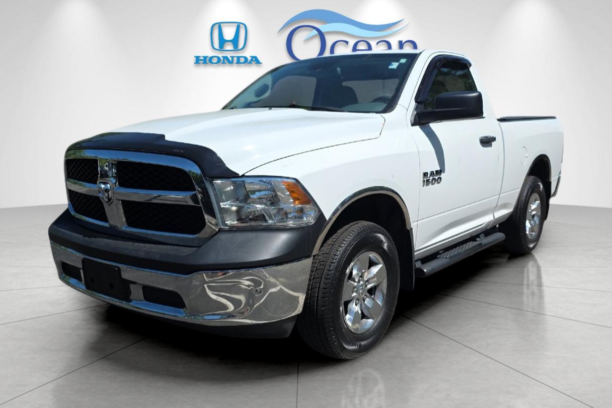 Used 2018 Bright White Clearcoat Ram Tradesman image 7