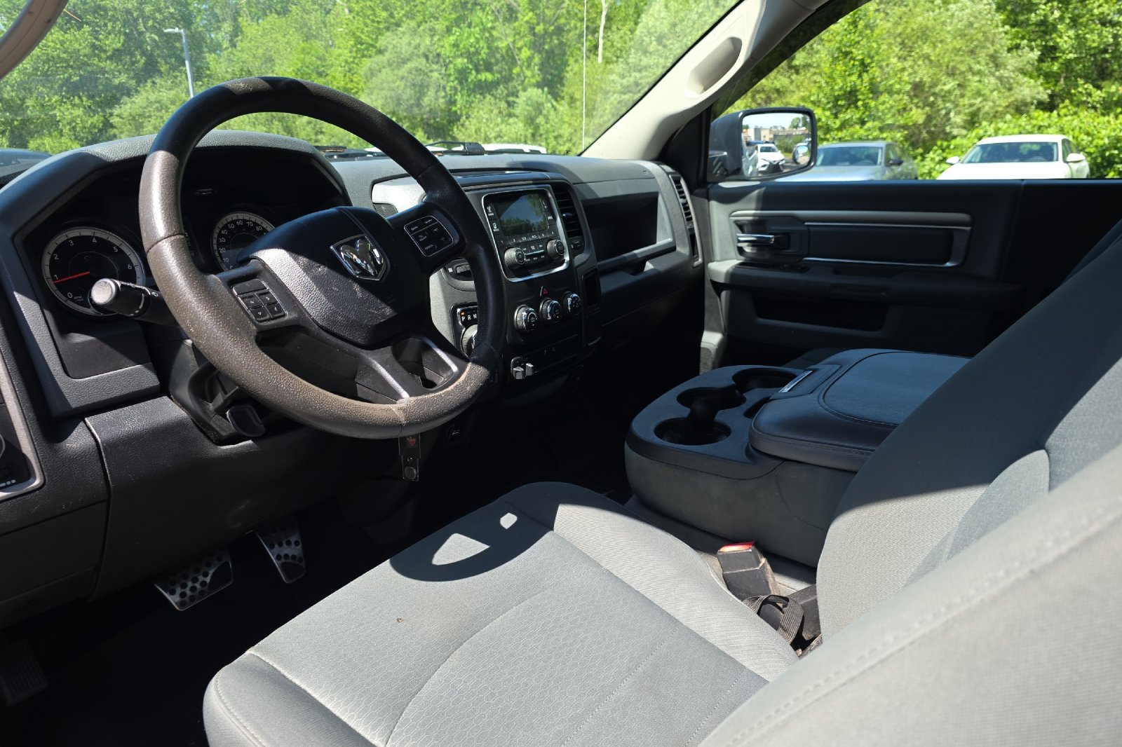 Used 2018 Bright White Clearcoat Ram Tradesman image 11