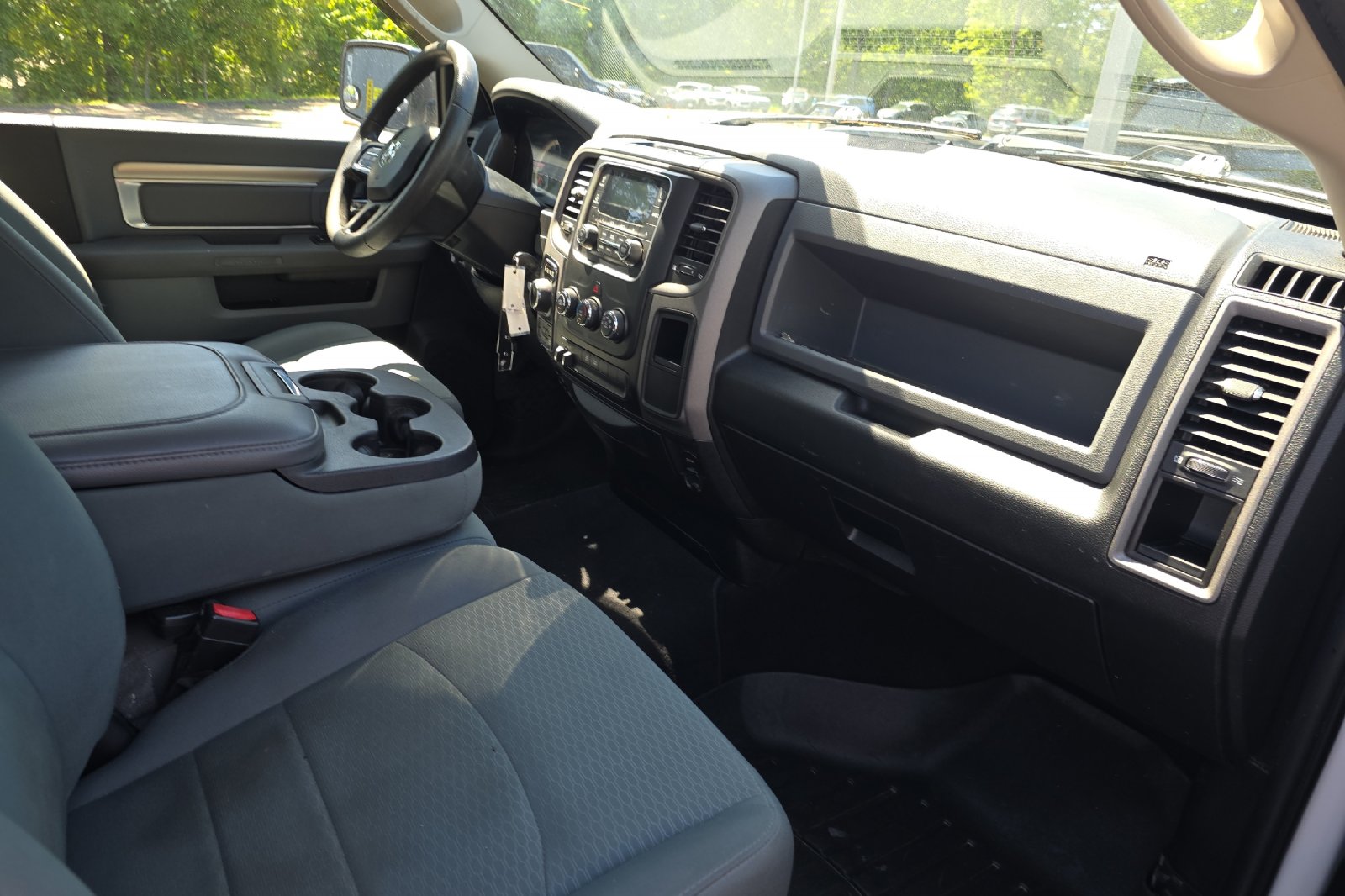 Used 2018 Bright White Clearcoat Ram Tradesman image 13