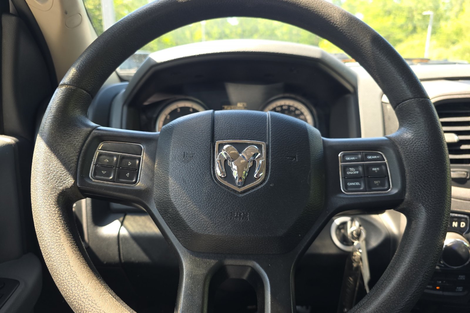 Used 2018 Bright White Clearcoat Ram Tradesman image 17