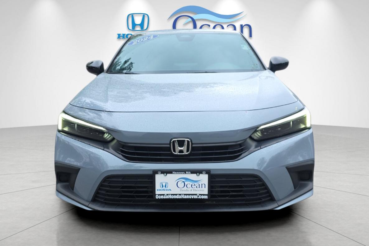 Used 2024 Sonic Gray Pearl Honda Sport image 8