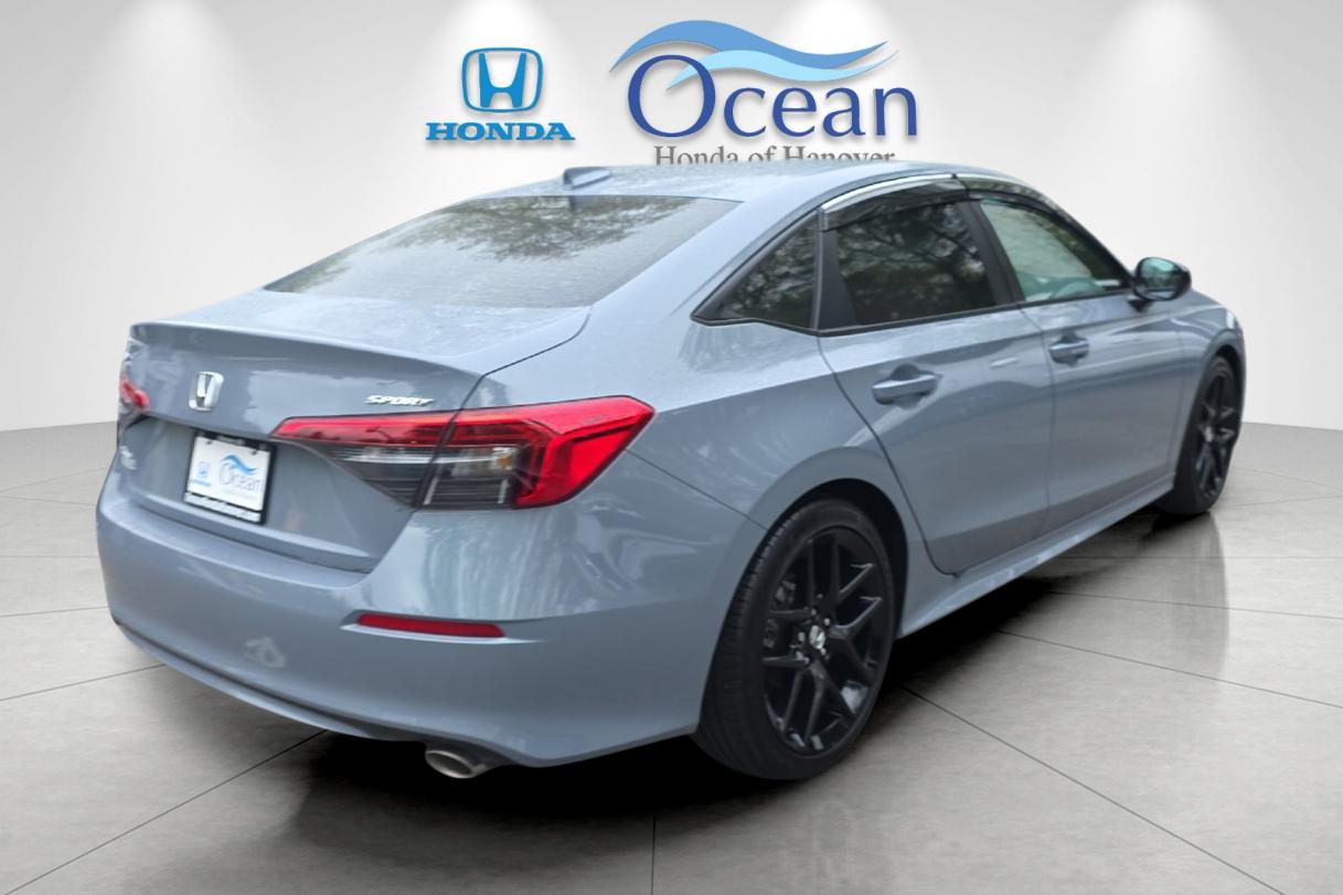 Used 2024 Sonic Gray Pearl Honda Sport image 3