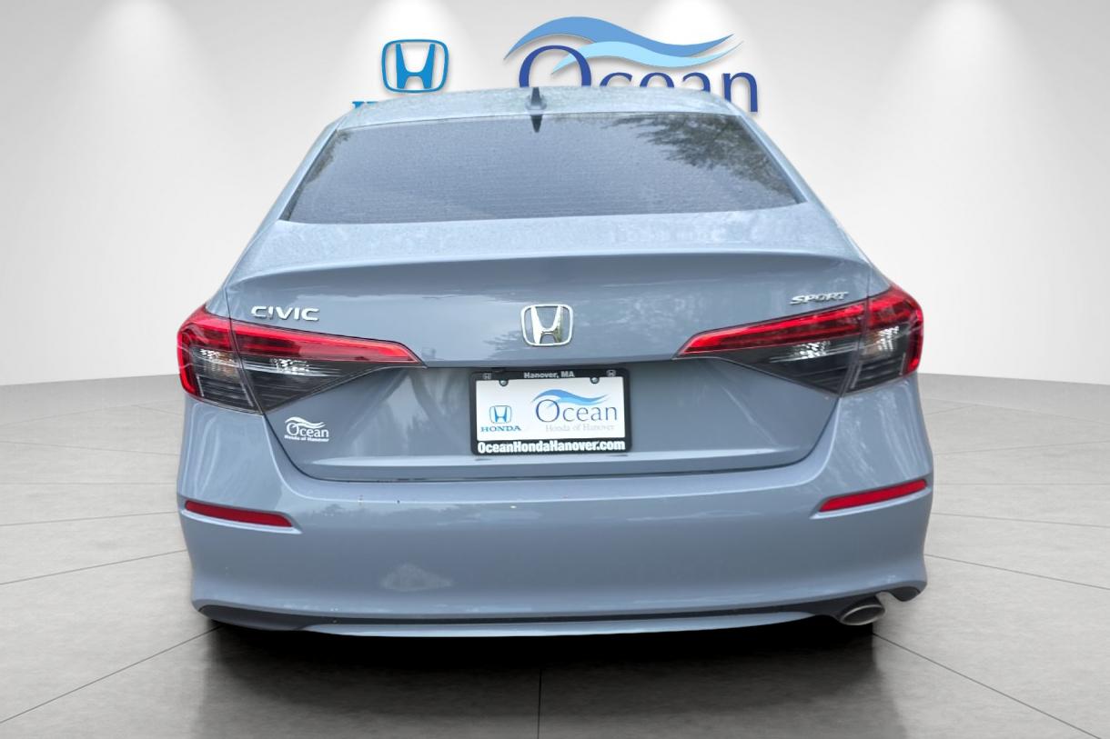 Used 2024 Sonic Gray Pearl Honda Sport image 4