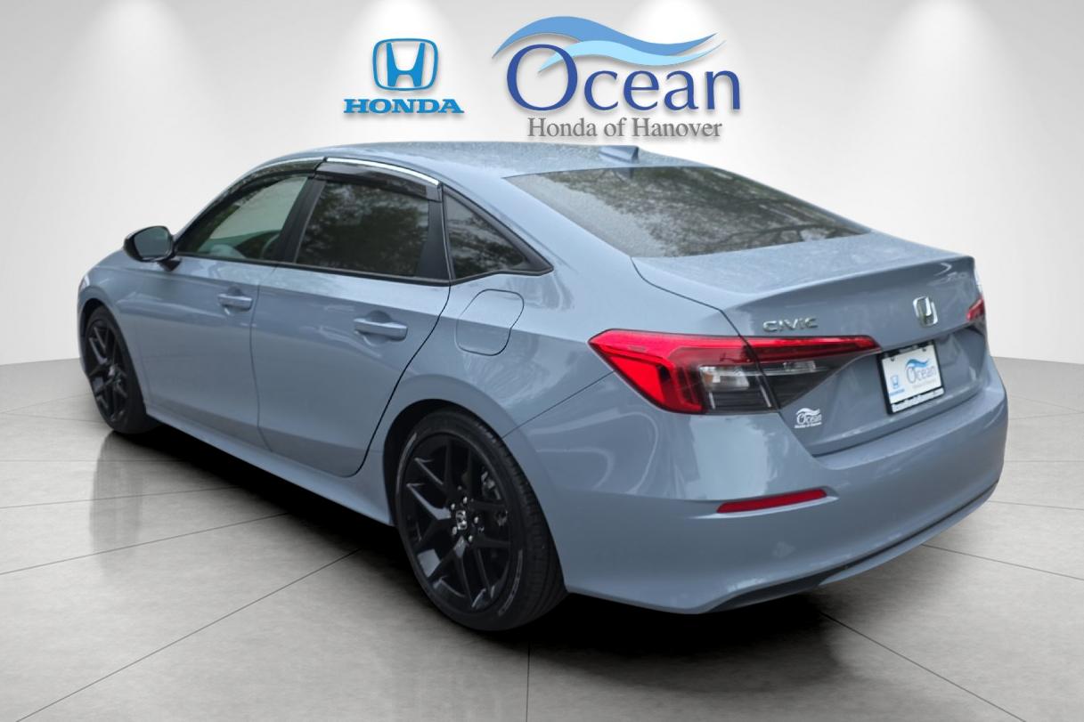 Used 2024 Sonic Gray Pearl Honda Sport image 5
