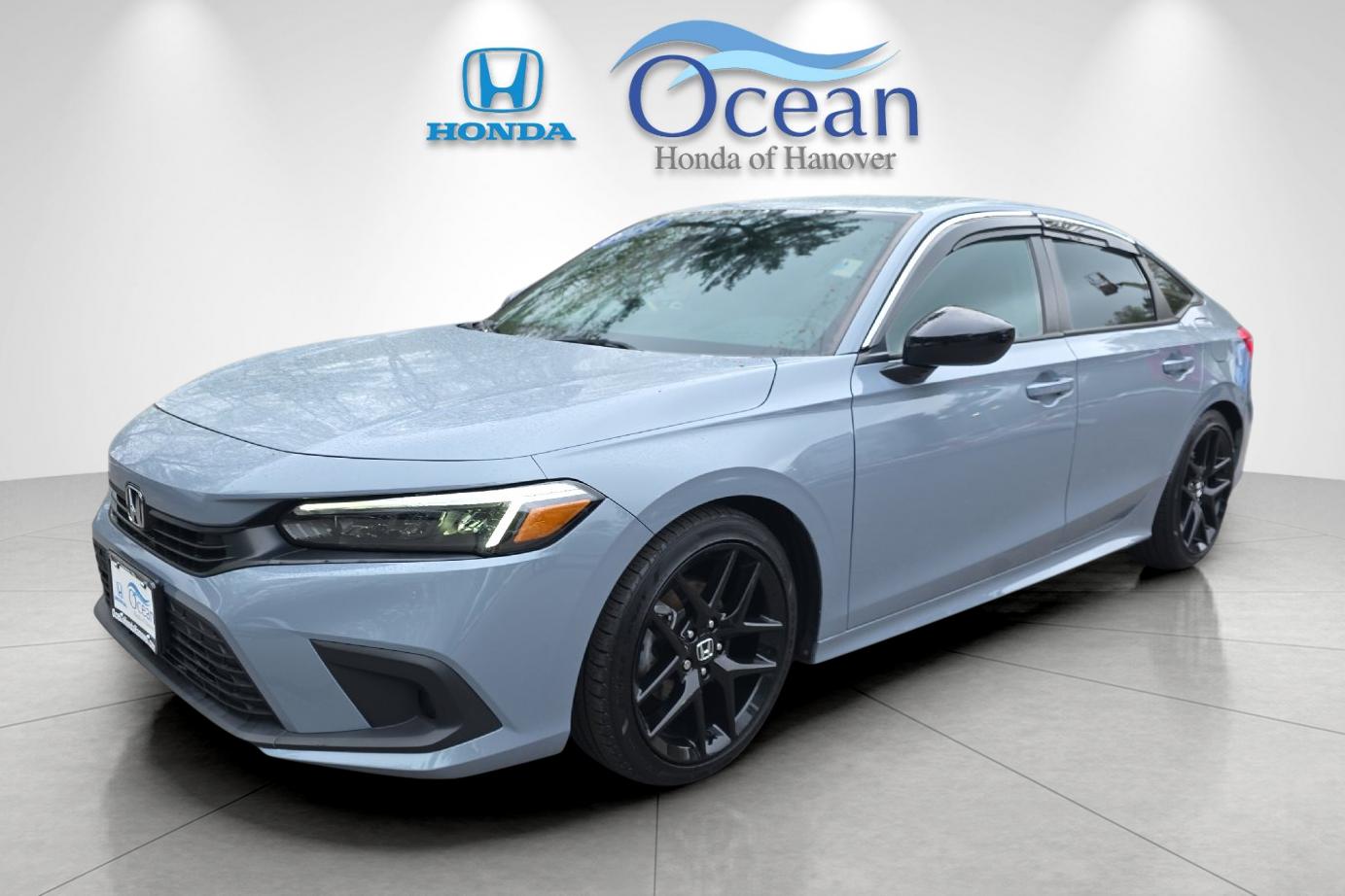Used 2024 Sonic Gray Pearl Honda Sport image 7