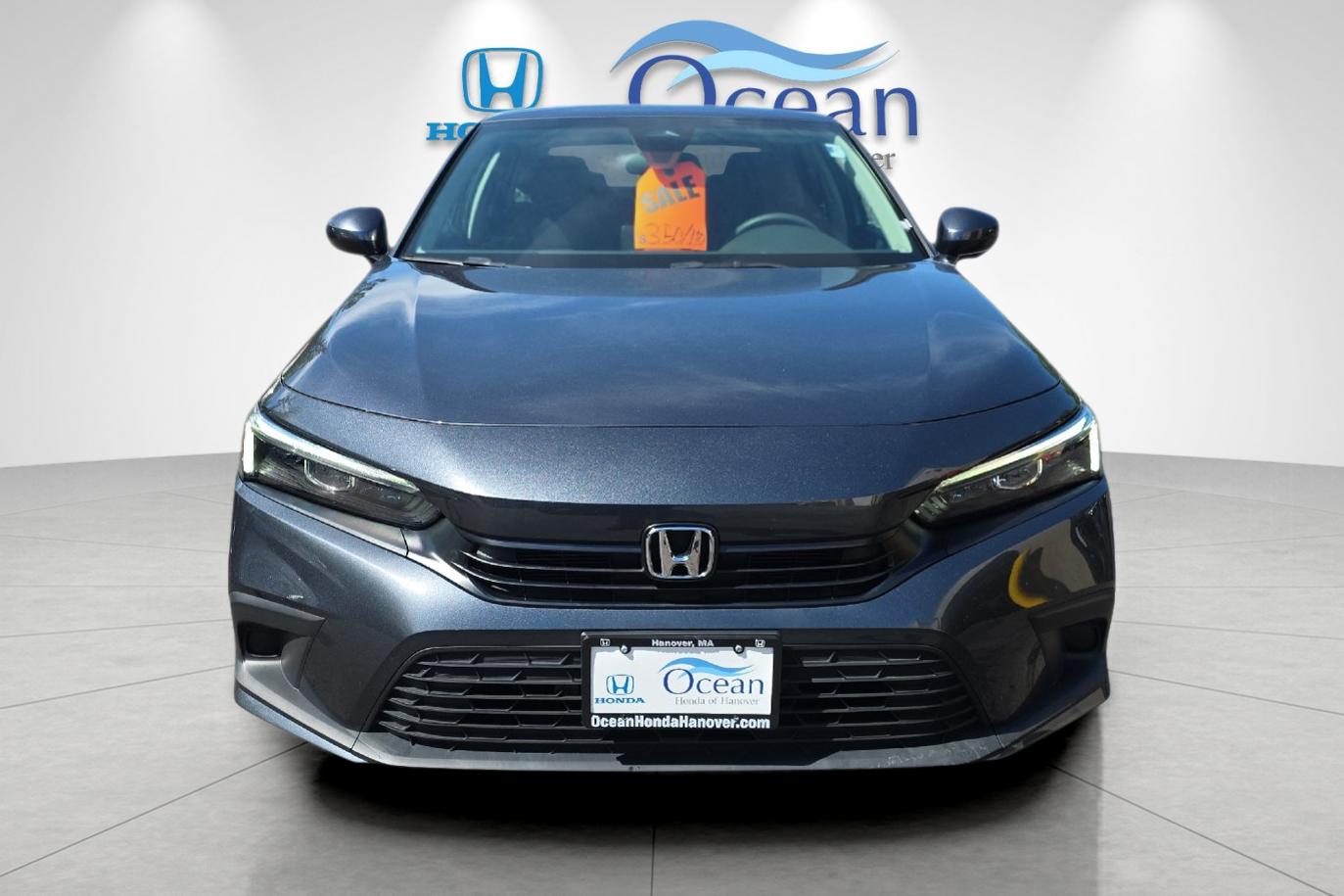 Used 2024 Meteorite Gray Metallic Honda LX image 8
