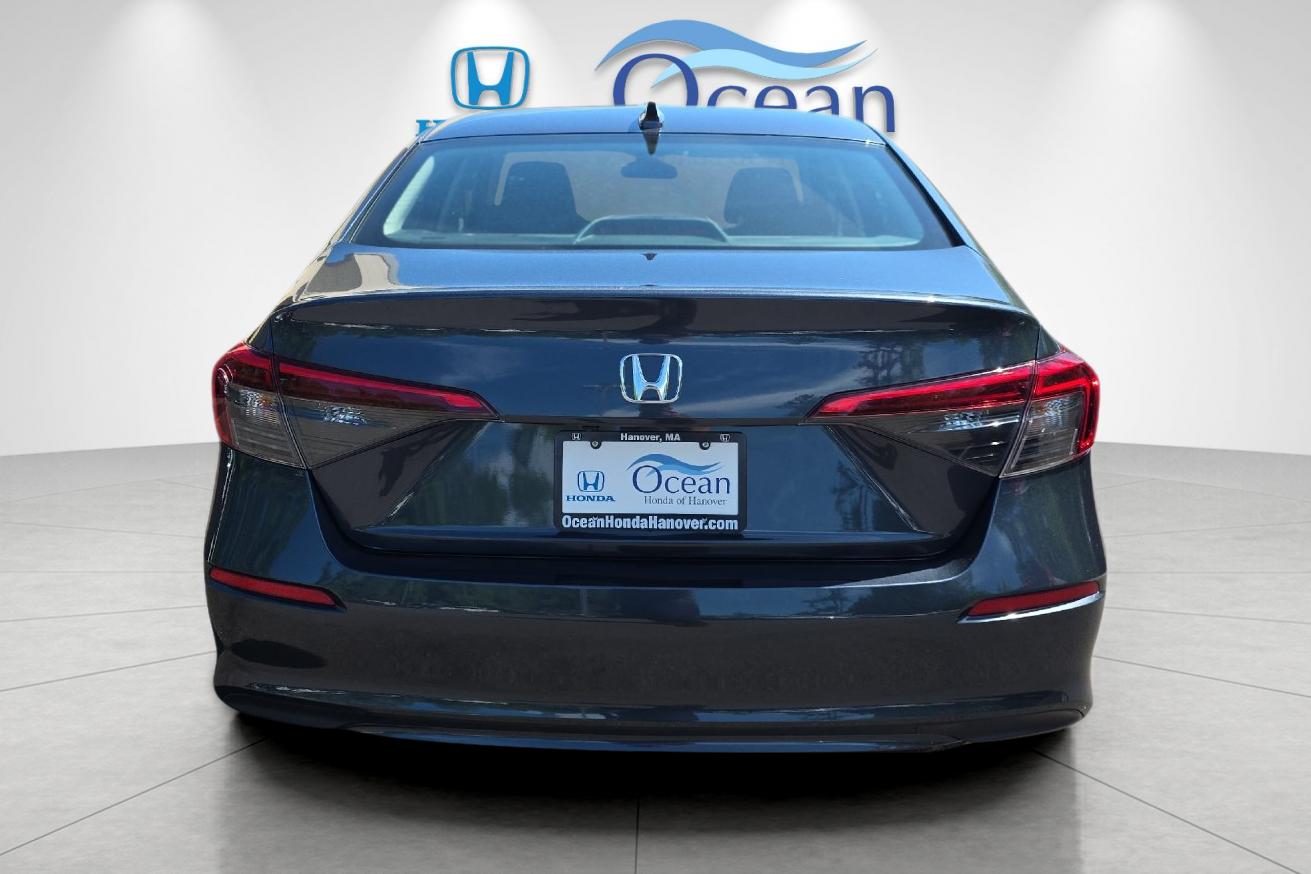 Used 2024 Meteorite Gray Metallic Honda LX image 4