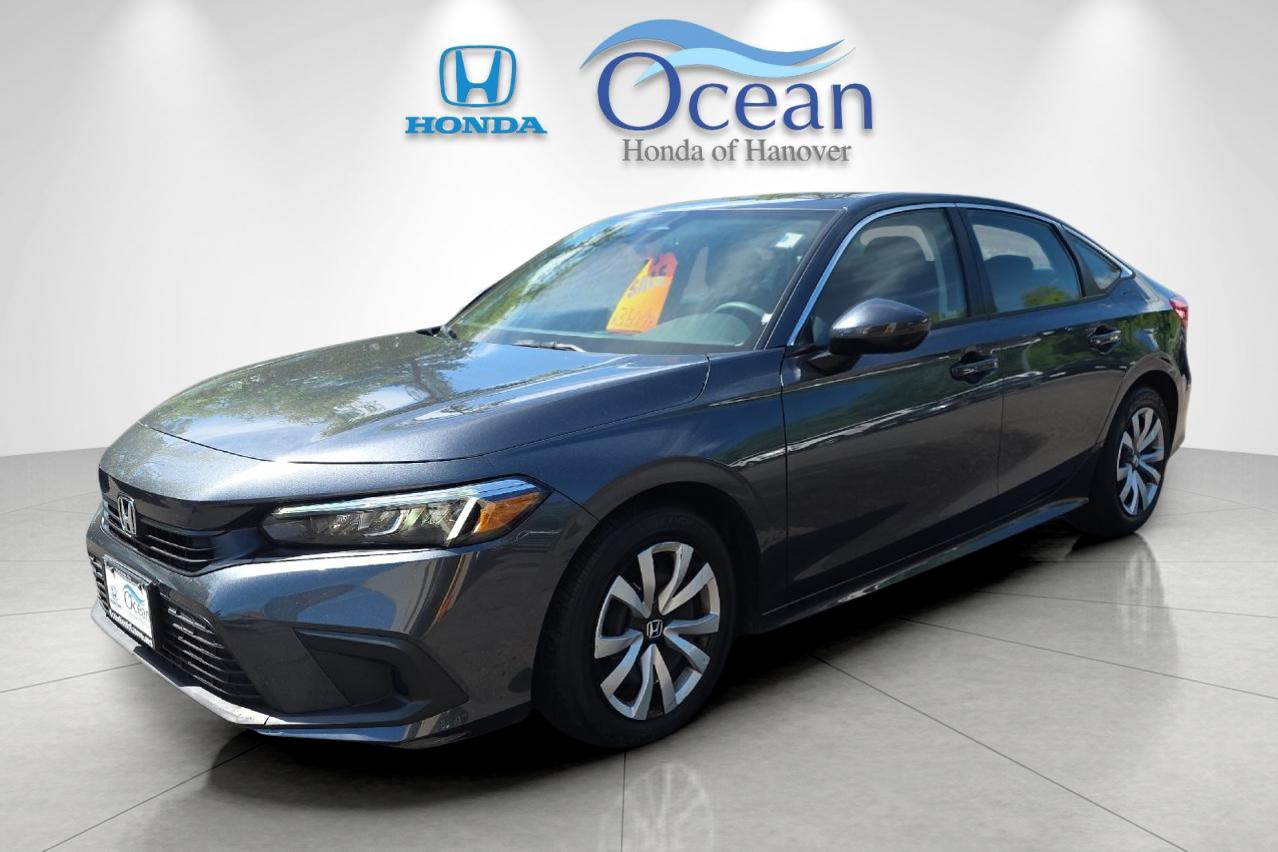 Used 2024 Meteorite Gray Metallic Honda LX image 7