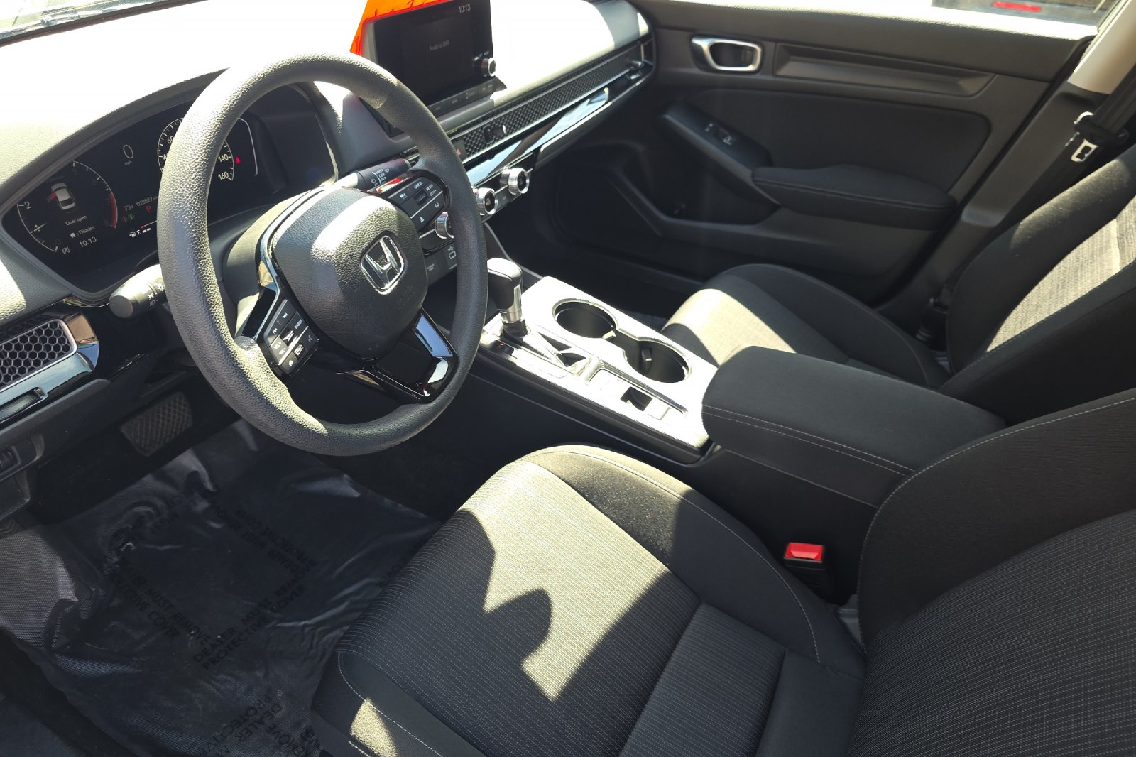 Used 2024 Meteorite Gray Metallic Honda LX image 11