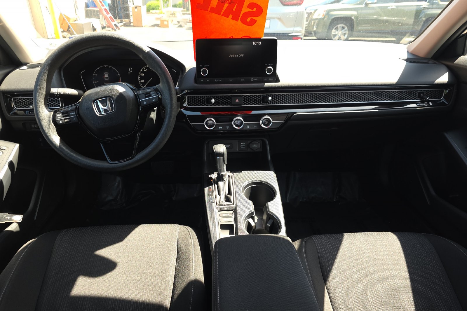 Used 2024 Meteorite Gray Metallic Honda LX image 14