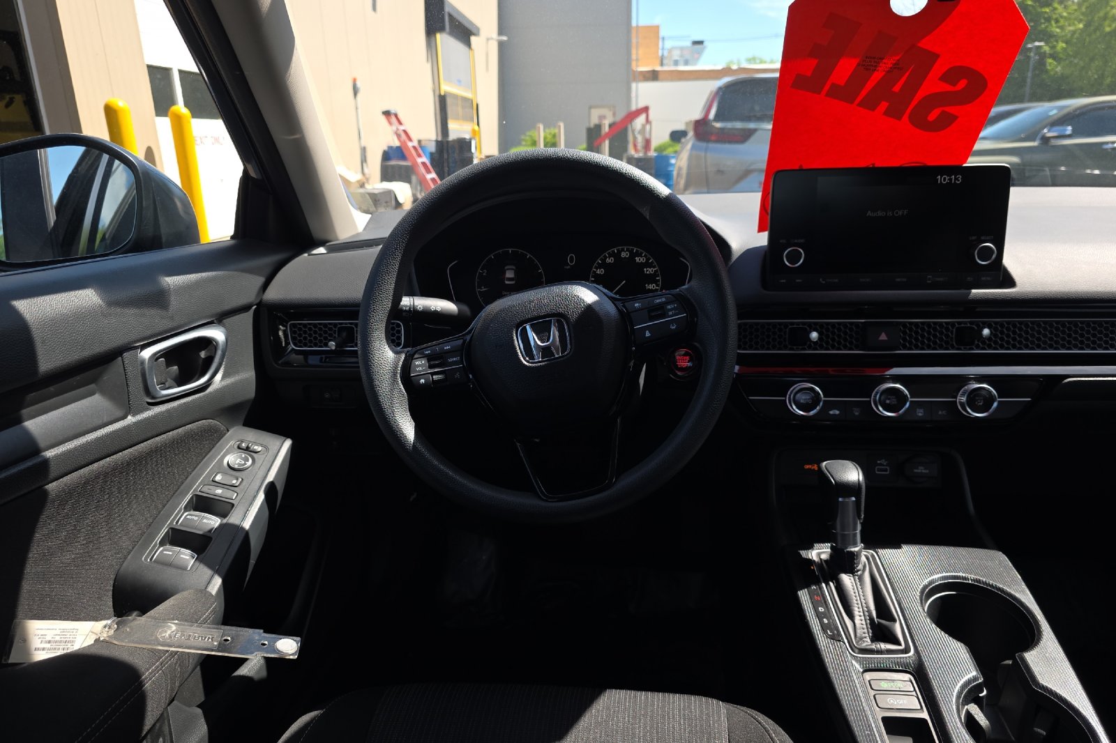 Used 2024 Meteorite Gray Metallic Honda LX image 15