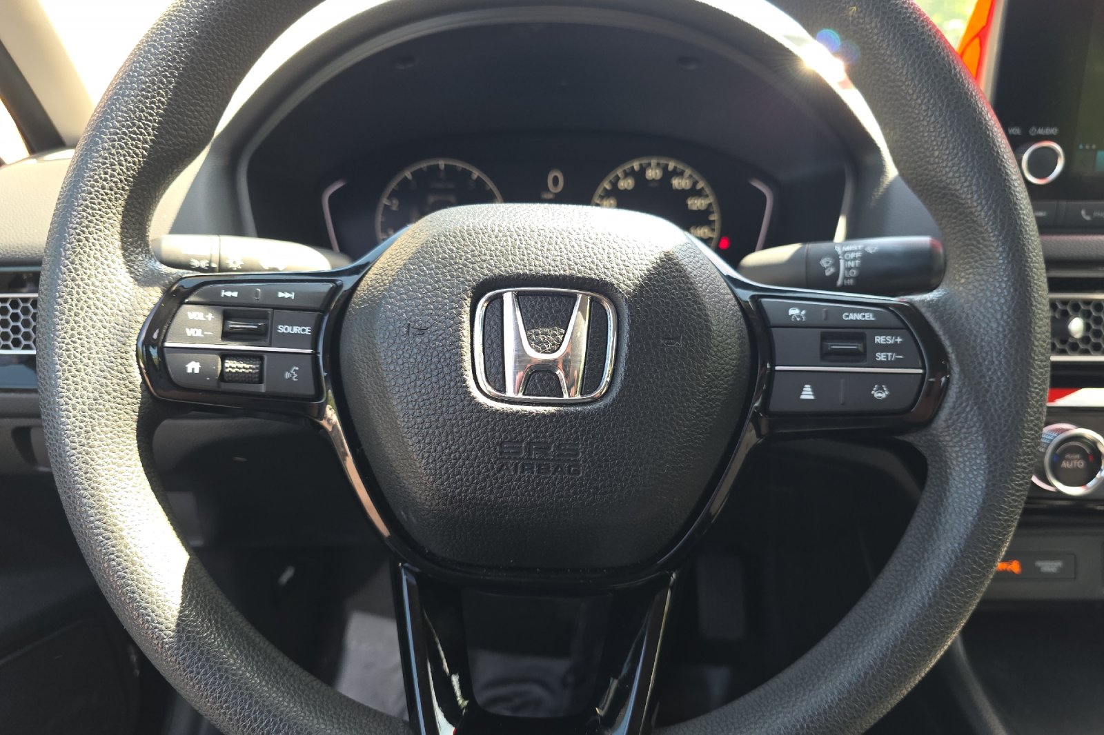 Used 2024 Meteorite Gray Metallic Honda LX image 21