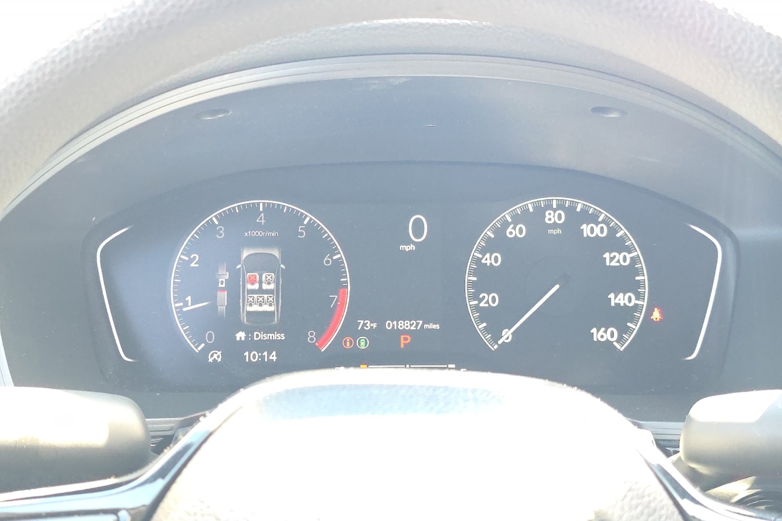Used 2024 Meteorite Gray Metallic Honda LX image 22