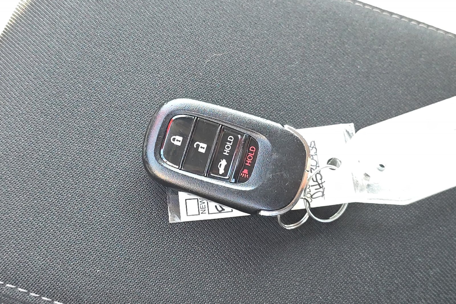 Used 2024 Meteorite Gray Metallic Honda LX image 9