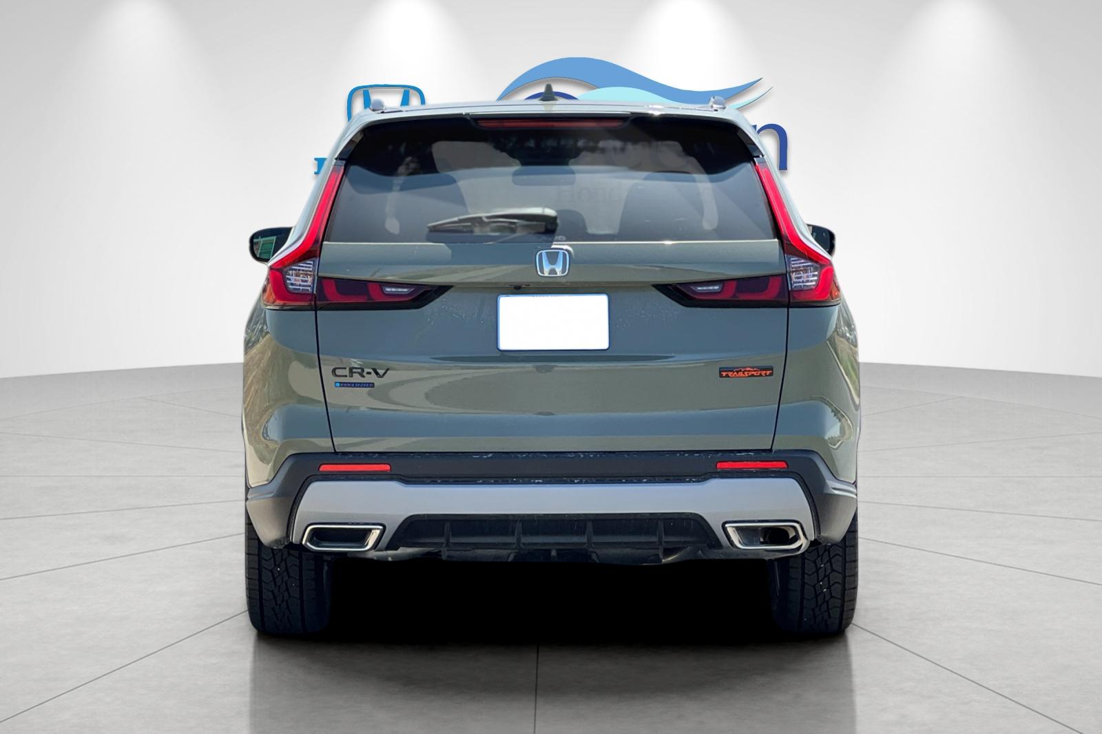 New 2026 Ash Green Metallic Honda AWD TrailSport Hybrid image 4