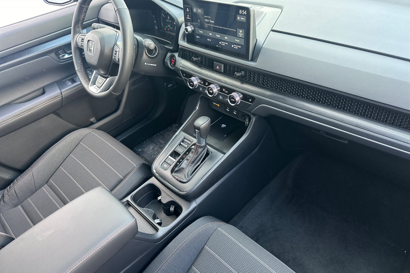 New 2026 Ash Green Metallic Honda AWD TrailSport Hybrid image 17