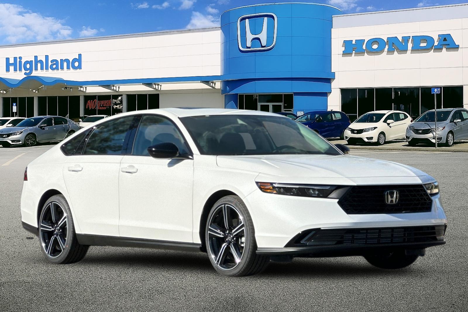 New 2026 Platinum White Pearl Honda SE image 7