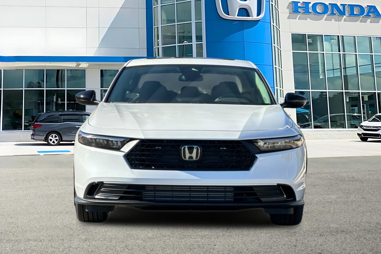 New 2026 Platinum White Pearl Honda SE image 8